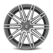 Curva | Gun Metal Machine Face | 22x9 | 5x120 | +28mm | CB72.56