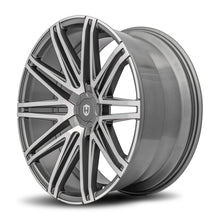 Curva | Gun Metal Machine Face | 22x9 | 5x120 | +28mm | CB72.56