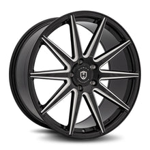 Curva | Gloss Black Milled | 22x9 | 5x115 | +15mm | CB71.5