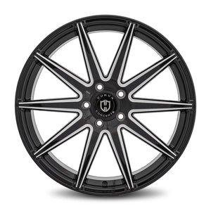 Curva | Gloss Black Milled | 20x10.5 | +35mm | CB73.1