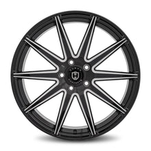 Curva | Gloss Black Milled | 22x9 | +35mm | CB73.1