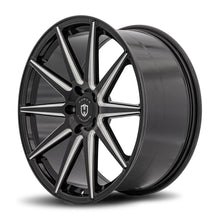 Curva | Gloss Black Milled | 22x9 | 5x115 | +15mm | CB71.5
