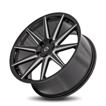 Curva | Gloss Black Milled | 20x9 | +30mm | CB73.1