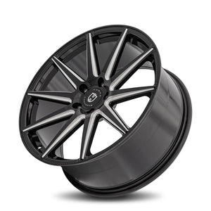 Curva | Gloss Black Milled | 20x9 | +30mm | CB73.1
