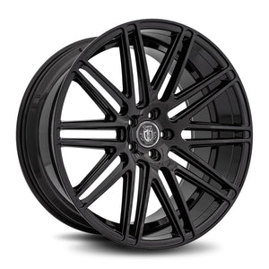Curva | Gloss Black | 22x9 | 5x112 | +33mm | CB66.56