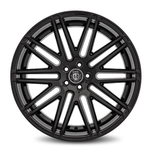 Curva | Gloss Black | 22x9 | 5x112 | +33mm | CB66.56