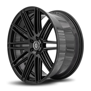 Curva | Gloss Black | 22x9 | 5x112 | +33mm | CB66.56