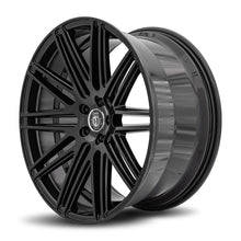 Curva | Gloss Black | 22x10.5 | 5x115 | +25mm | CB71.5