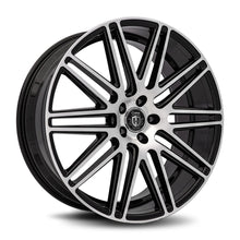 Curva | Gloss Black Machine Face | 22x10.5 | +40mm | CB73.1