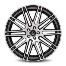 Curva | Gloss Black Machine Face | 22x10.5 | +40mm | CB73.1