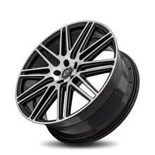 Curva | Gloss Black Machine Face | 22x10.5 | +40mm | CB73.1