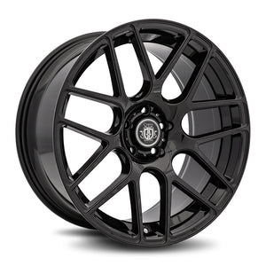 Curva | Gloss Black | 20x9.5 | 5x114.3 | +40mm | CB73.1