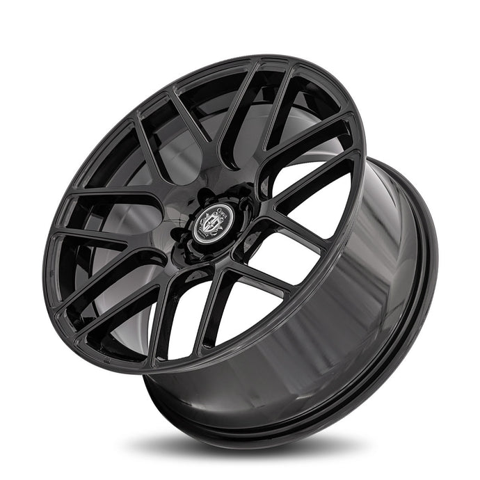 Curva | Gloss Black | 18x9 | 5x120 | +35mm | CB72.6