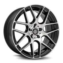 Curva | Gloss Black Machine Face | 18x9 | 5x114.3 | +35mm | CB73.1