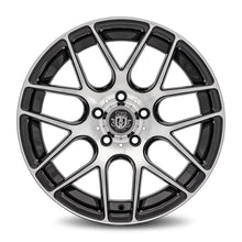 Curva | Gloss Black Machine Face | 18x8 | 5x120 | +35mm | CB72.6