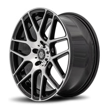Curva | Gloss Black Machine Face | 18x8 | 5x120 | +35mm | CB72.6