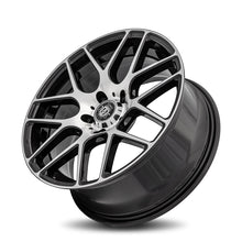 Curva | Gloss Black Machine Face | 18x8 | 5x120 | +35mm | CB72.6