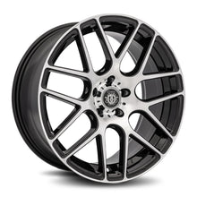 Curva | Gloss Black Machine Face | 19x8.5 | 5x120 | +20mm | CB72.56