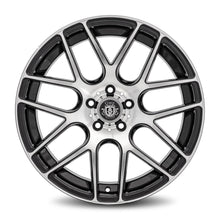 Curva | Gloss Black Machine Face | 19x8.5 | 5x114.3 | +35mm | CB73.1