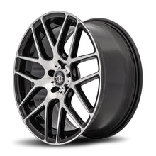 Curva | Gloss Black Machine Face | 19x9.5 | 5x120 | +40mm | CB72.56