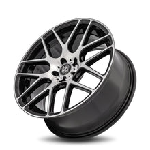 Curva | Gloss Black Machine Face | 19x9.5 | 5x120 | +40mm | CB72.56