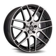 Curva | Gloss Black Machine Face | 20x9.5 | 5x114.3 | +40mm | CB73.1