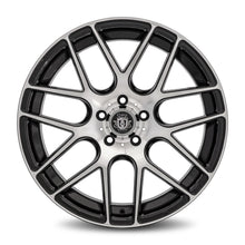 Curva | Gloss Black Machine Face | 20x8.5 | 5x112 | +35mm | CB66.56