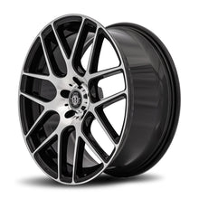 Curva | Gloss Black Machine Face | 20x9.5 | 5x114.3 | +40mm | CB73.1