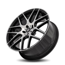 Curva | Gloss Black Machine Face | 20x9.5 | 5x114.3 | +40mm | CB73.1