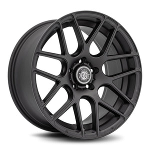 Curva | Matte Black | 18x9 | 5x114.3 | +35mm | CB73.1