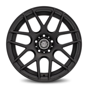 Curva | Matte Black | 18x8 | 5x114.3 | +35mm | CB73.1