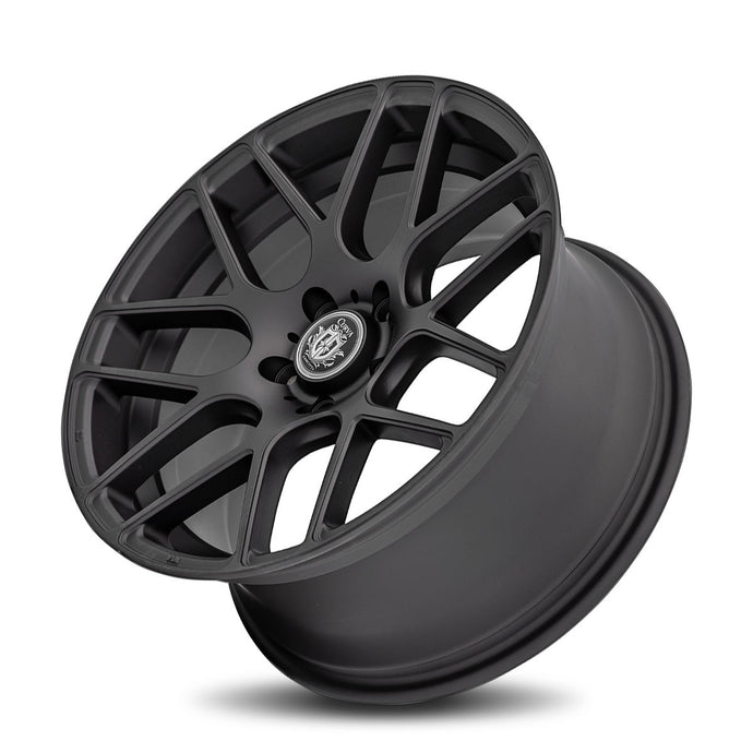 Curva | Matte Black | 18x9 | 5x114.3 | +35mm | CB73.1