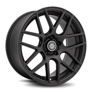 Curva | Matte Black | 19x9.5 | 5x114.3 | +40mm | CB73.1
