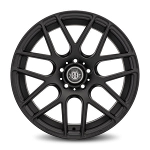Curva | Matte Black | 19x9.5 | 5x114.3 | +40mm | CB73.1