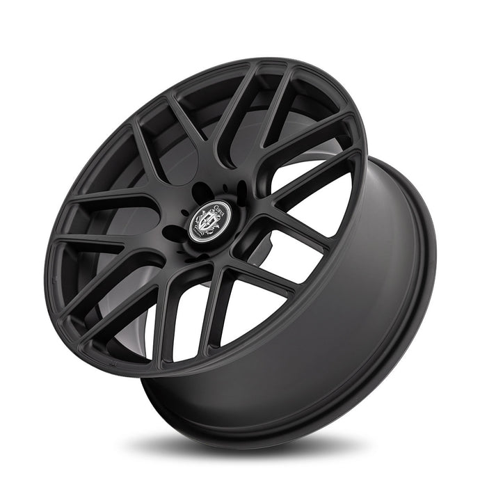 Curva | Matte Black | 19x8.5 | 5x120 | +35mm | CB72.56