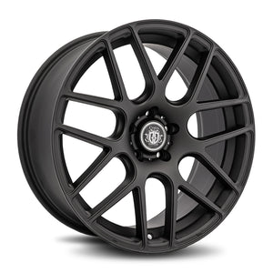 Curva | Matte Black | 20x9.5 | 5x114.3 | +40mm | CB73.1