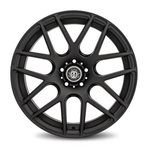 Curva | Matte Black | 20x9.5 | 5x114.3 | +40mm | CB73.1