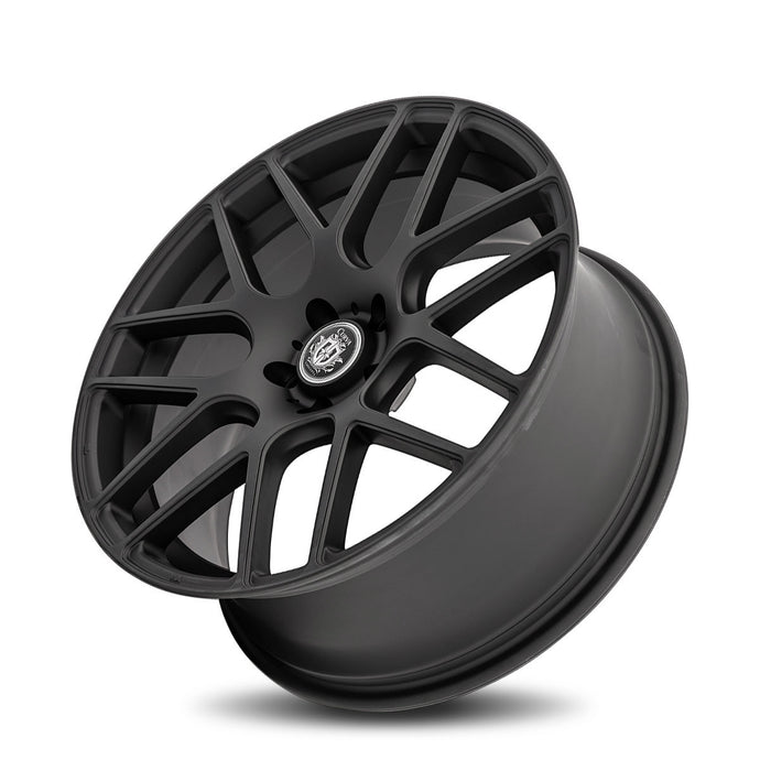 Curva | Matte Black | 20x9.5 | 5x114.3 | +40mm | CB73.1