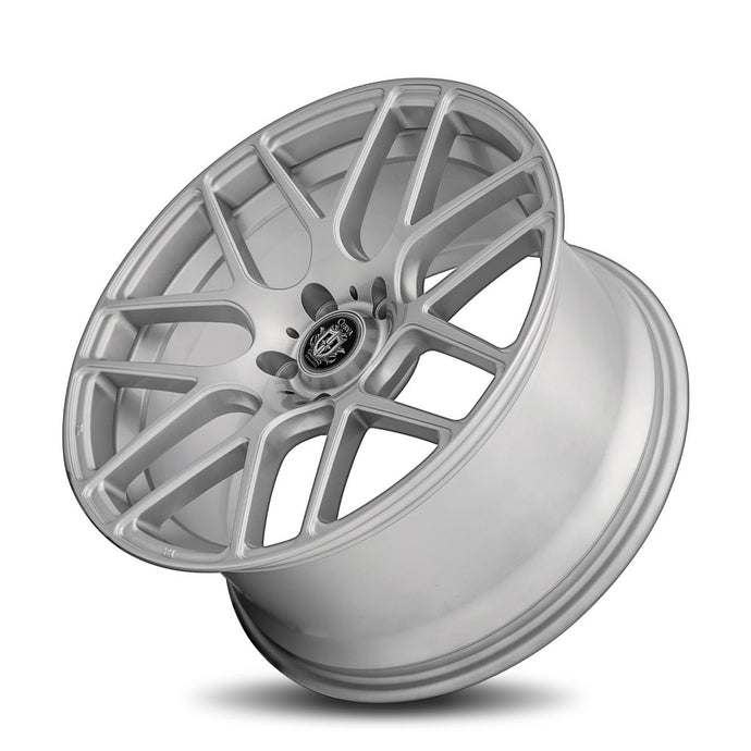 Curva | Silver | 19x9.5 | 5x120 | +25mm | CB72.56