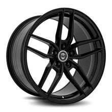 Curva | Gloss Black | 20x9 | 5x114.3 | +35mm | CB73.1
