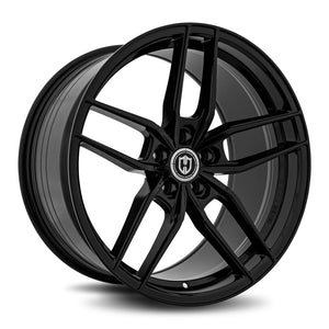 Curva | Gloss Black | 20x10 | +40mm | CB73.1