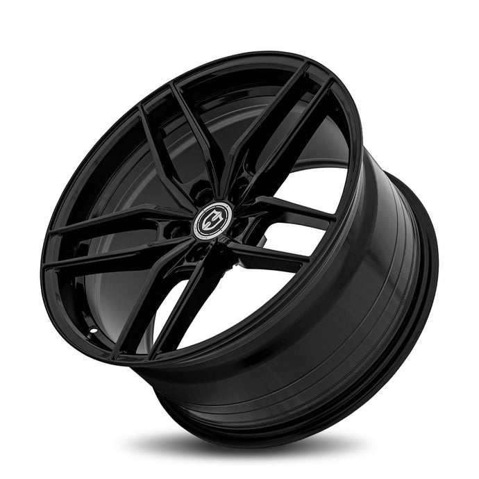 Curva | Gloss Black | 20x10 | +40mm | CB73.1