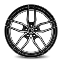 Curva | Gloss Black Machine Face | 20x10 | +40mm | CB73.1