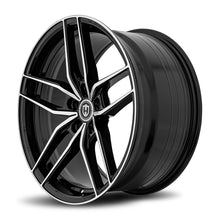Curva | Gloss Black Machine Face | 20x10 | +40mm | CB73.1