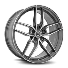 Curva | Gun Metal Machine Face | 20x10 | +40mm | CB73.1
