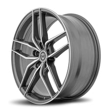 Curva | Gun Metal Machine Face | 20x10 | +40mm | CB73.1