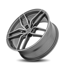 Curva | Gloss Black Machine Face | 20x8.5 | 5x120 | +35mm | CB72.56