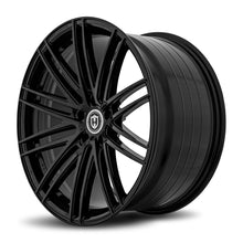 Curva | Gloss Black | 20x9 | 5x115 | +15mm | CB71.5