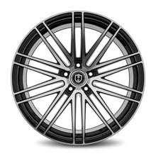 Curva | Gloss Black Machine Face | 20x9 | +35mm | CB73.1