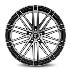 Curva | Gloss Black Machine Face | 20x10.5 | +35mm | CB73.1